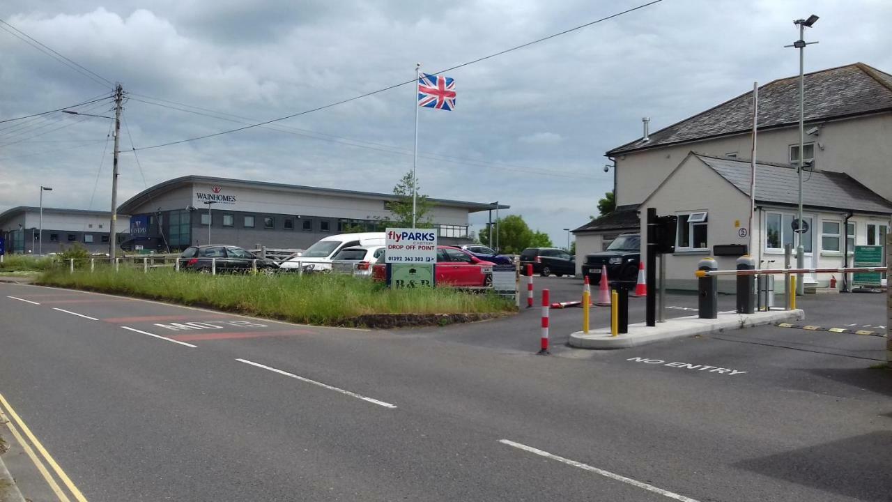 Hotel Fair Oak House Exeter Airport Exterior foto